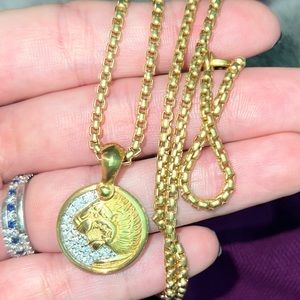 David Yurman man’s chain